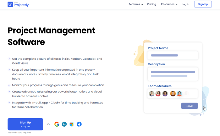 Best Business Project Management Software