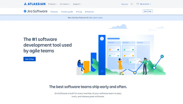 JIRA - Best Project Planning Tools