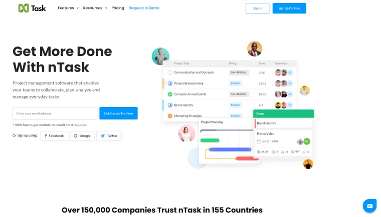 nTask - Best Project Planning Tools