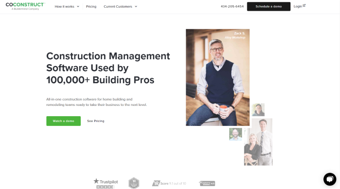 construction project management software