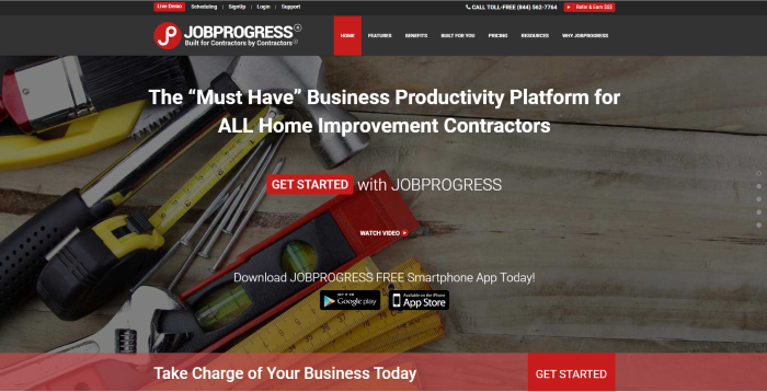 construction project management software