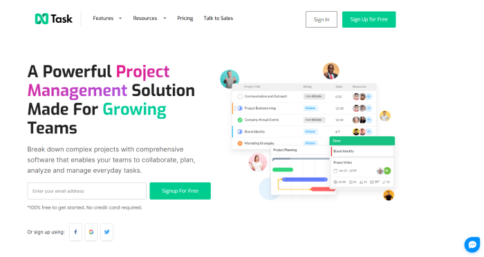 free project management software