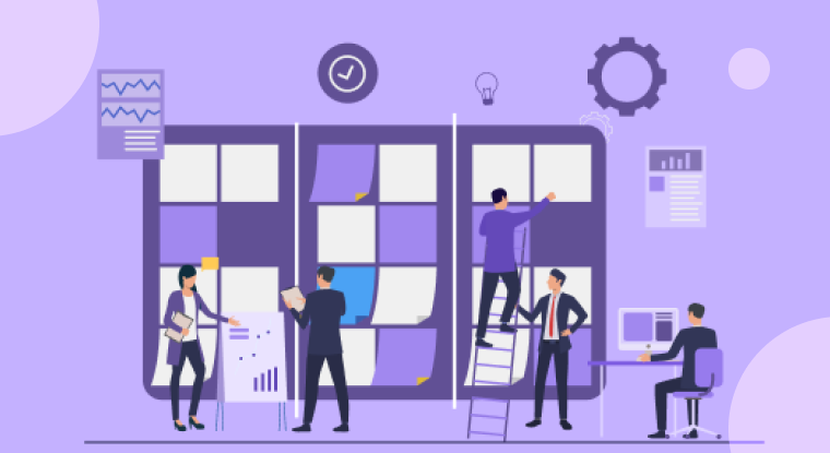 kanban board project management