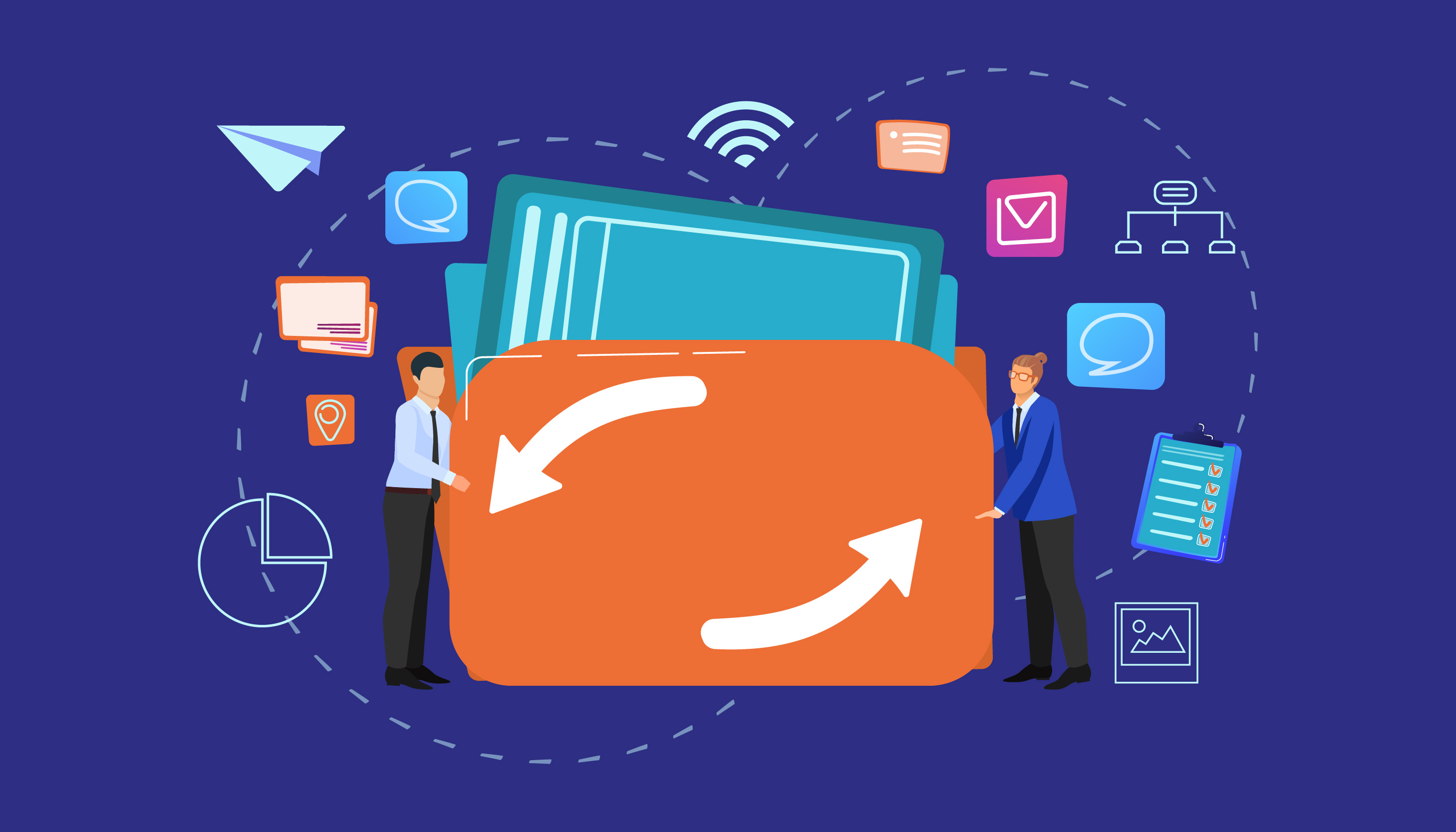 collaborative features - project planning tool