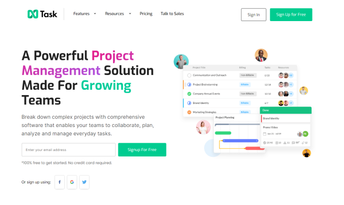 Team Task Management Software