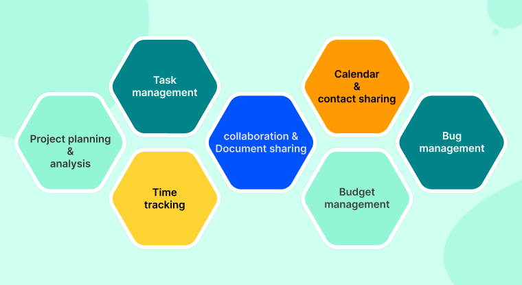 Top features of Project Management System