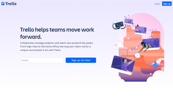 Trello-Task management software
