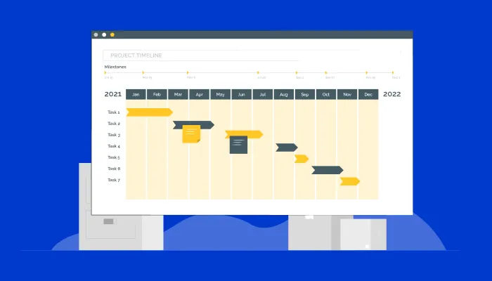 Gantt chart project management