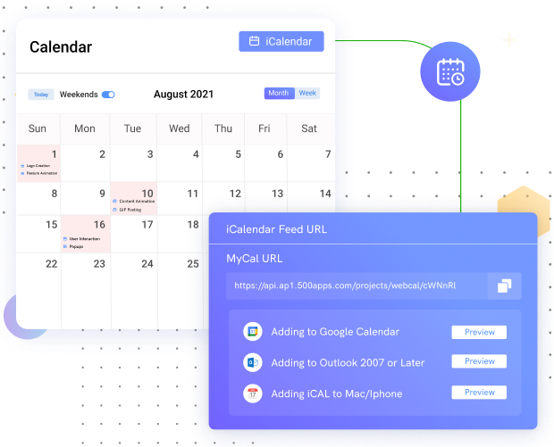 iCalendar Sync with Apps
