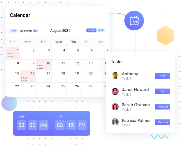 Project Calendar & Planner