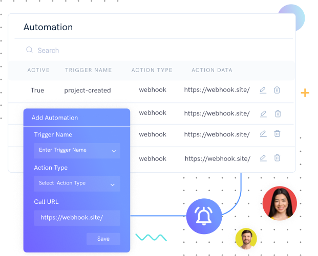Task Automation and Triggers | Projectsly by 500apps