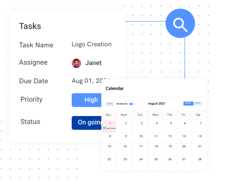 Project calendar