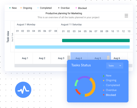 Project timeline